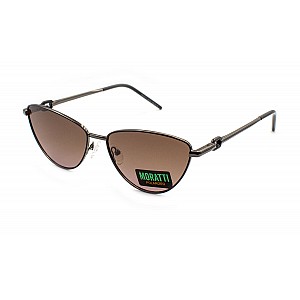 Женские металлические солнцезащитные очки Moratti 33215-C3