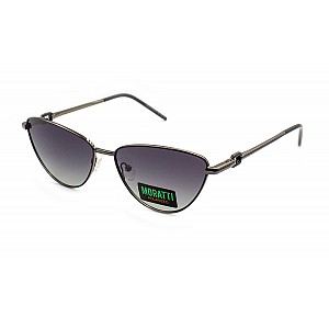 Женские металлические солнцезащитные очки Moratti 33215-C56 с поляризацией