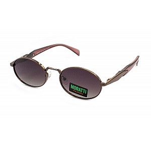Женские металлические солнцезащитные очки Moratti 33218-C20 с поляризацией