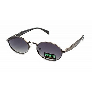 Женские металлические солнцезащитные очки Moratti 33218-C56 с поляризацией