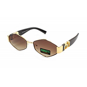 Женские металлические солнцезащитные очки Moratti 33236-C101 с поляризацией