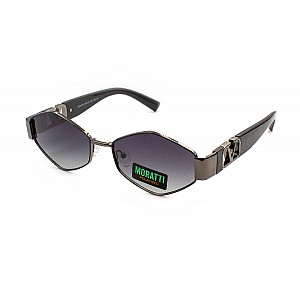 Женские металлические поляризационные очки Moratti 33236-C56