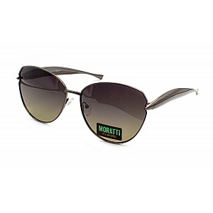 Женские металлические солнцезащитные очки Moratti 33239-C106