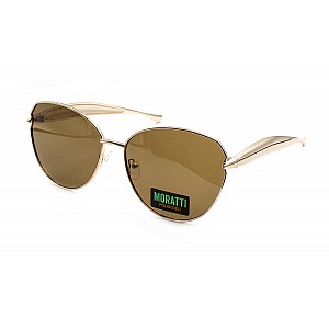 Женские металлические солнцезащитные очки Moratti 33239-C54