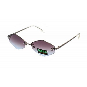 Женские полуободковые металлические очки Moratti 33240-C2