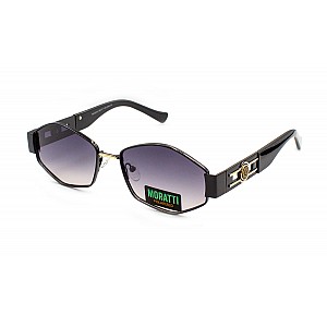 Женские металлические солнцезащитные очки Moratti 33245-C54