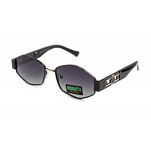 Женские металлические солнцезащитные очки Moratti 33245-C56 с поляризацией