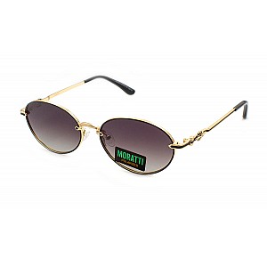 Женские металлические солнцезащитные очки Moratti 33270-C20 с поляризацией