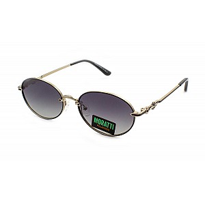 Женские металлические солнцезащитные очки Moratti 33270-C56