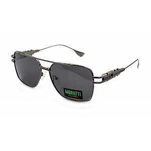 Мужские металлические поляризационные очки Moratti 33276-C16