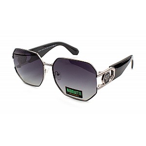 Женские металлические солнцезащитные очки Moratti 33317-C56