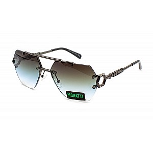 Мужские безободковые очки Moratti 33411-C2 из металла