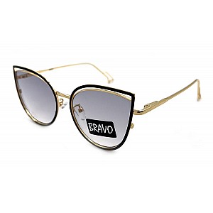 Солнцезащитные очки Bravo 9701-c1 женские пластиковые