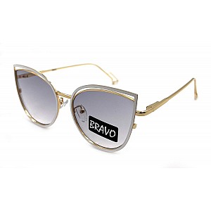Солнцезащитные очки Bravo 9701-c6 женские пластиковые