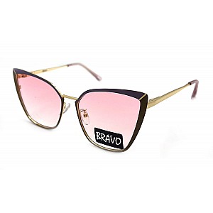 Солнцезащитные очки Bravo 9702-c3 женские пластиковые