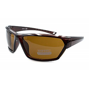 Солнцезащитные очки Difeil 9323-c2 Мужские Пластик Черный