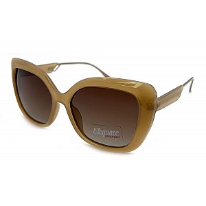 Очки женские Elegance 21541-c5 пластиковые ободковые поляризационные