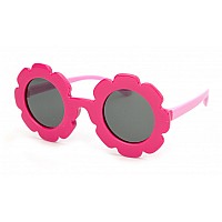 Дитячі сонцезахисні окуляри Kids S8266P-C30 для дівчинки, рожеві