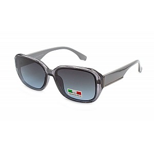 Солнцезащитные очки Luoweite LWT6032-C5 – женские пластиковые, большие