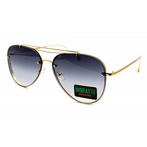 Солнцезащитные очки Moratti 1285-c1 женские безободковые металлические