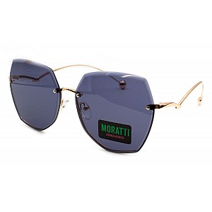 Солнцезащитные очки Moratti 1287-c2 женские металлические безободковые