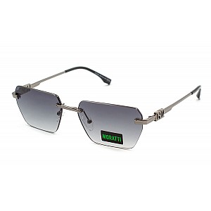 Солнцезащитные очки Moratti 33205-C56 женские полуободковые металлические
