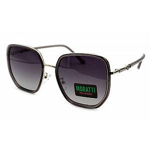 Солнцезащитные очки Moratti 2240-c3 женские пластиковые коричневые