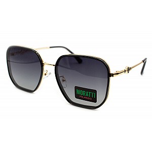 Солнцезащитные очки Moratti 2246-c1 женские, пластик комбинированный