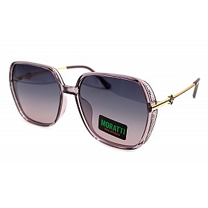 Солнцезащитные очки Moratti 2285-c2 – женская модель, пластиковая оправа, поляризация