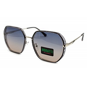 Женские металлические очки Moratti 2291-c5 с поляризацией
