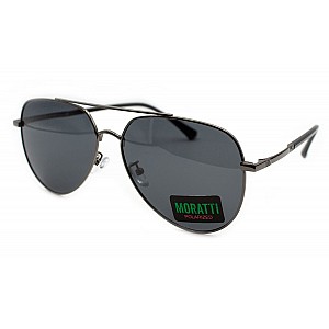 Солнцезащитные очки Moratti 3229-C2 - мужская модель с металлической оправой