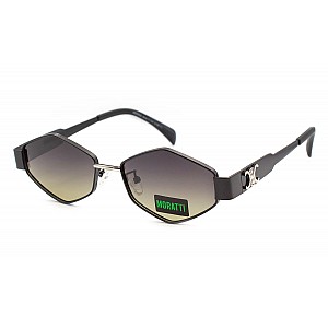 Женские металлические солнцезащитные очки Moratti, модель 33009-C106