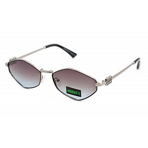 Солнцезащитные очки Moratti 33256-C2 женские, металлические, поляризационные