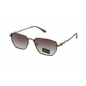 Женские металлические солнцезащитные очки Moratti 33269-C120 с поляризацией