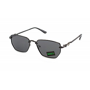 Очки женские Moratti 33269-C32: металлические, ободковые, с поляризацией