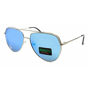 Солнцезащитные очки Moratti 77007-C5 мужские металлические поляризационные