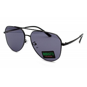 Солнцезащитные очки Moratti 8027-c1 мужские металлические поляризационные
