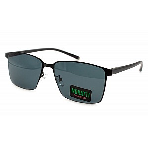 Солнцезащитные очки Moratti 8028-c1 мужские металлические поляризационные