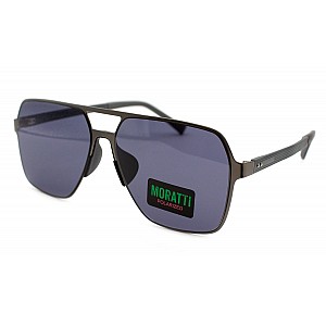 Солнцезащитные очки Moratti 8030-c2 мужские металлические поляризационные