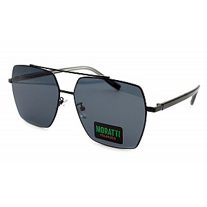Солнцезащитные очки Moratti 8035-c1 мужские металлические поляризационные