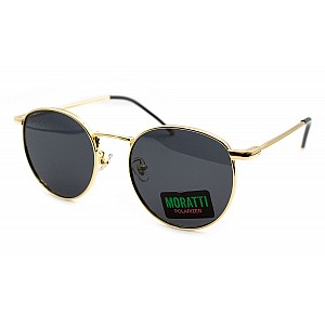 Солнцезащитные очки Moratti D017-c2 женские, металл, поляризация