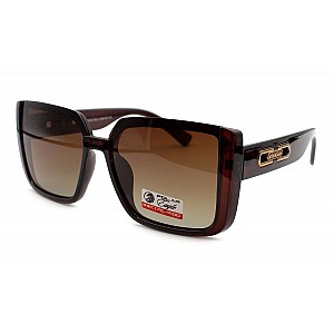Солнцезащитные очки Polar Eagle Женские Пластиковые Polarized 07032-c2