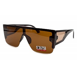 Солнцезащитные очки Polar Eagle Женские Пластиковые Полуободковые Polarized
