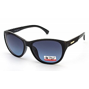 Солнцезащитные очки Polar Eagle PE05078-C4 женские пластиковые ободковые
