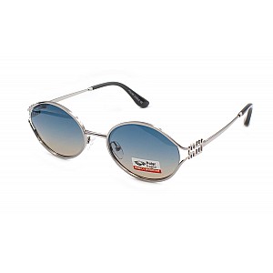Женские металлические оправы Polar Eagle PE06386 C6 с поляризационными линзами