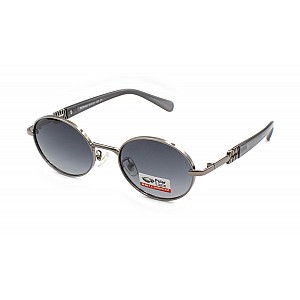 Женские металлические солнцезащитные очки Polar Eagle PE06402-C3 с поляризационными линзами