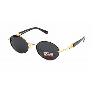 Женские металлические солнцезащитные очки Polar Eagle PE06402-C6 с поляризацией