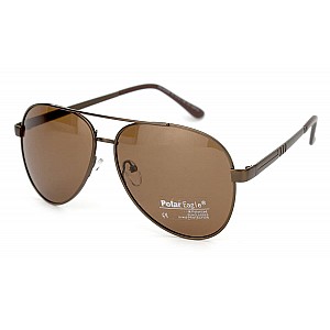 Солнцезащитные очки Polar Eagle PE20508-C2 мужские металлические поляризационные