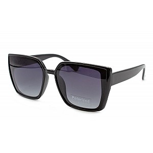 Солнцезащитные очки Polarized женские ободковые пластиковые