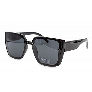 Солнцезащитные очки Polarized 03009-C3 женские полуободковые пластиковые